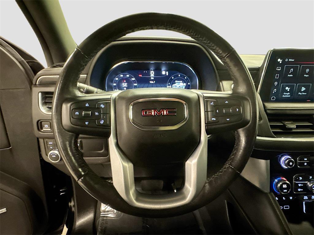 used 2022 GMC Yukon car, priced at $44,500