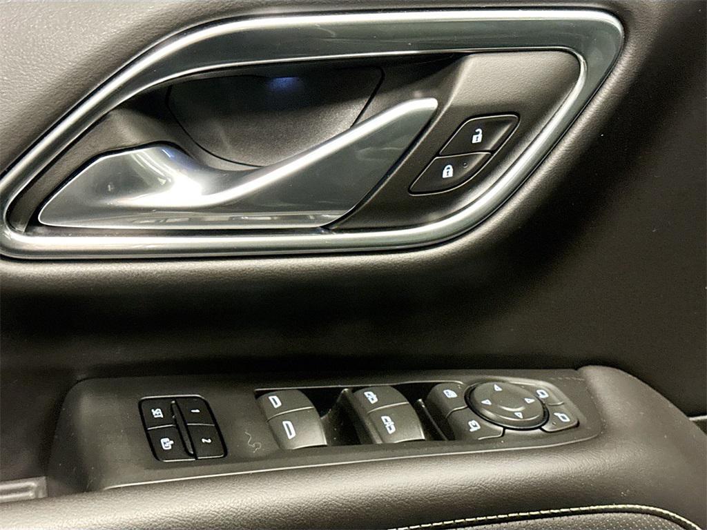 used 2022 GMC Yukon car, priced at $44,500