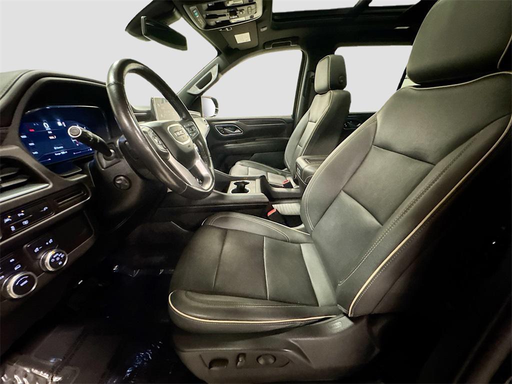 used 2022 GMC Yukon car, priced at $44,500
