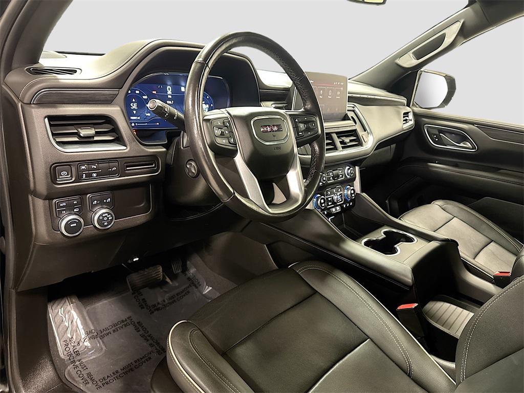 used 2022 GMC Yukon car, priced at $44,500