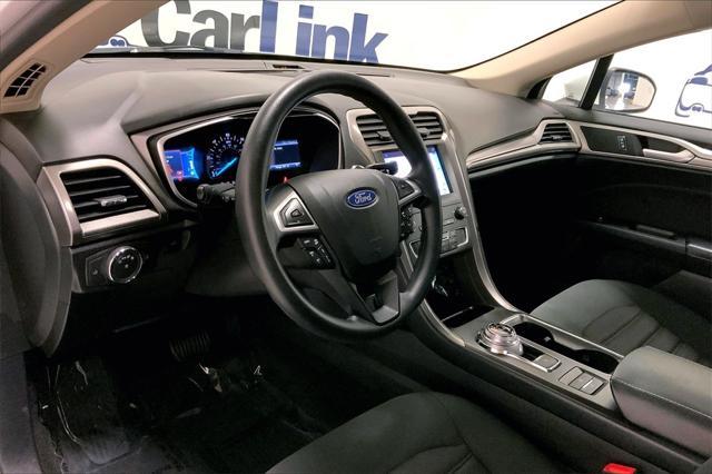 used 2019 Ford Fusion Hybrid car, priced at $15,695