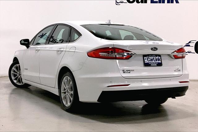 used 2019 Ford Fusion Hybrid car, priced at $15,695