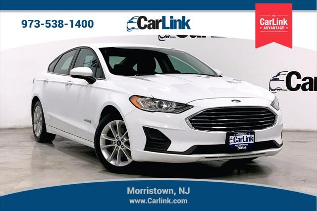 used 2019 Ford Fusion Hybrid car, priced at $16,176