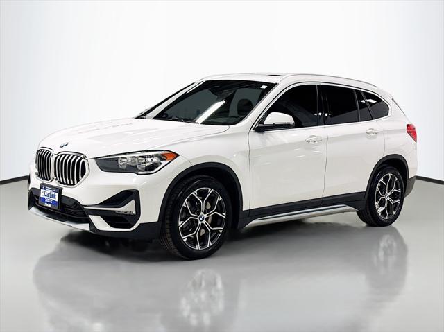 used 2020 BMW X1 car, priced at $20,995