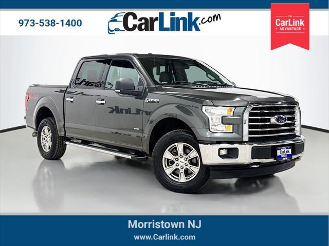 used 2017 Ford F-150 car, priced at $21,995