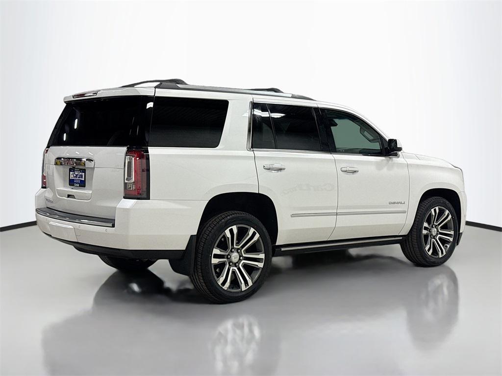 used 2020 GMC Yukon car, priced at $34,250