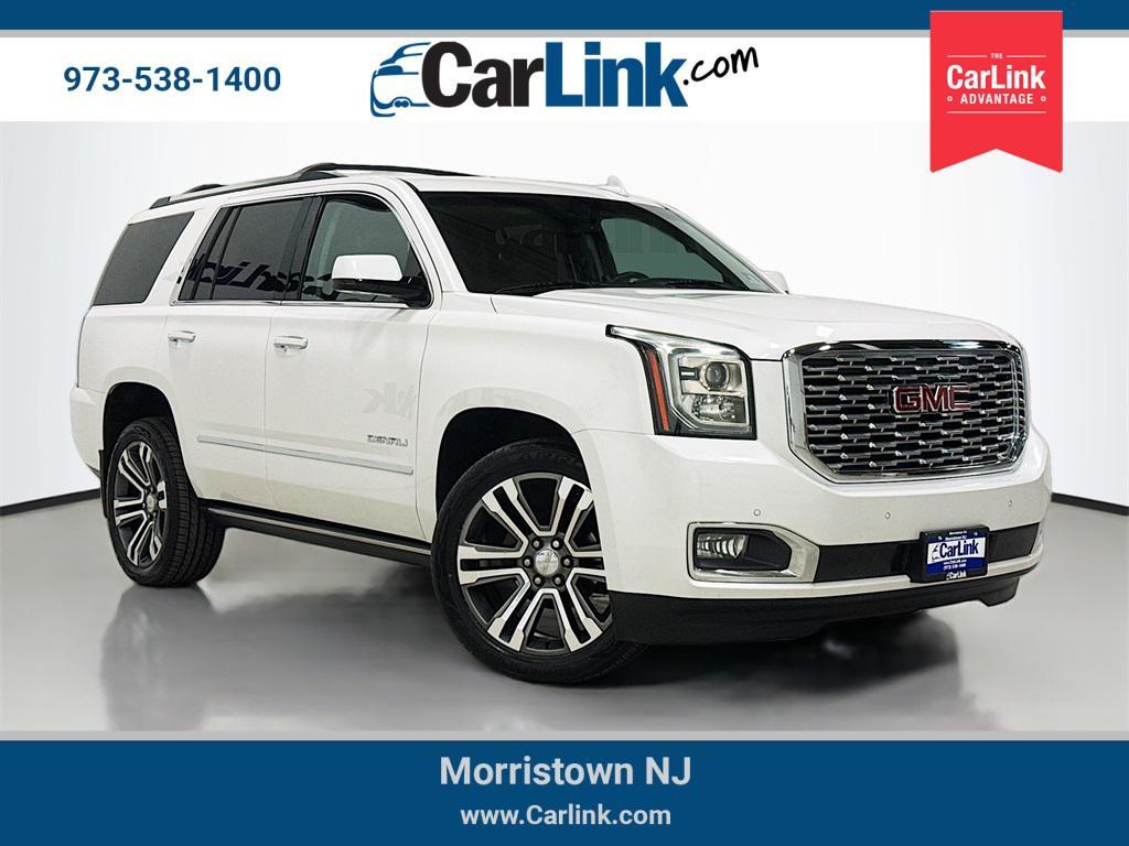 used 2020 GMC Yukon car, priced at $34,250