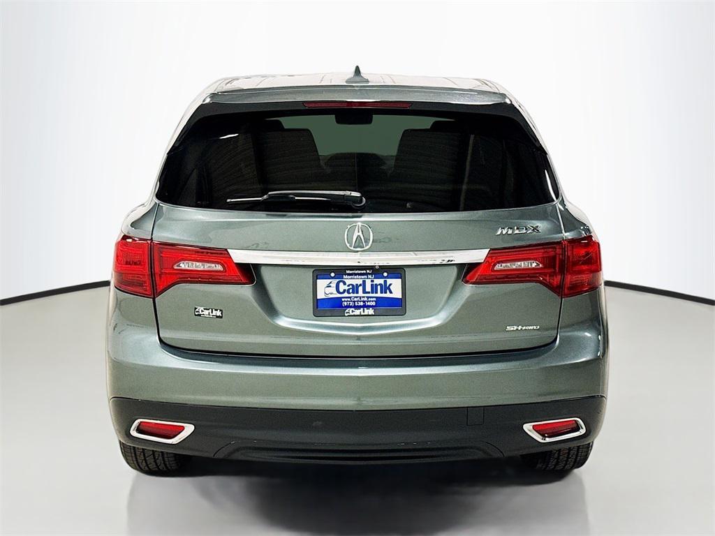 used 2016 Acura MDX car, priced at $14,995
