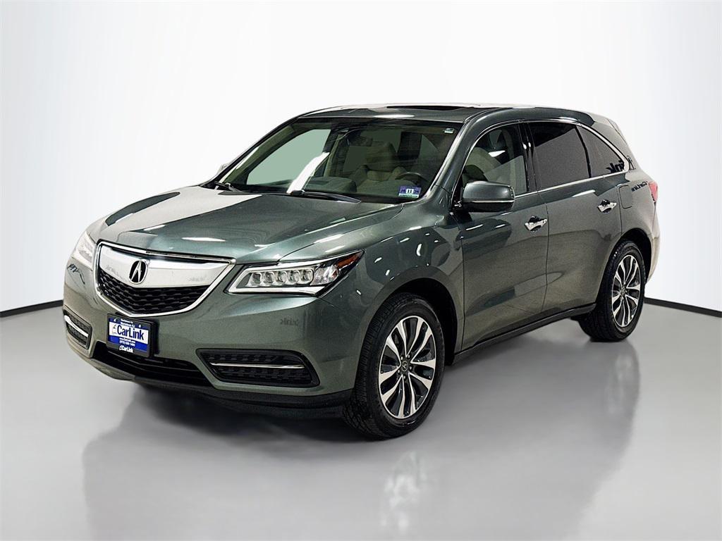 used 2016 Acura MDX car, priced at $14,995
