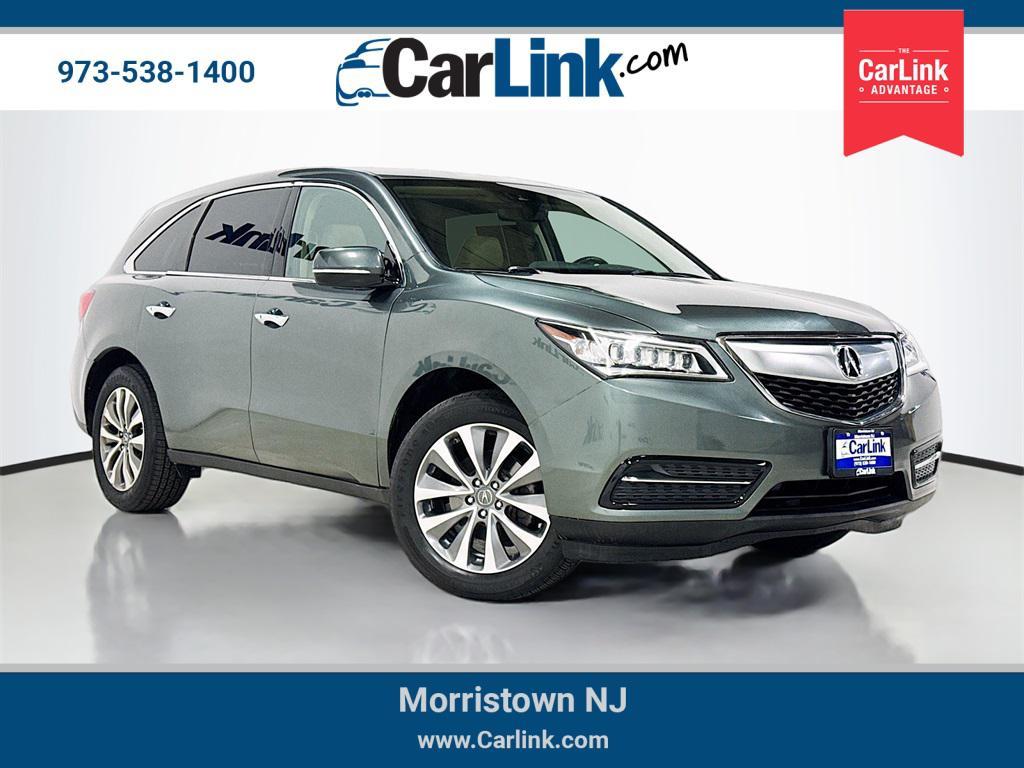 used 2016 Acura MDX car, priced at $14,995