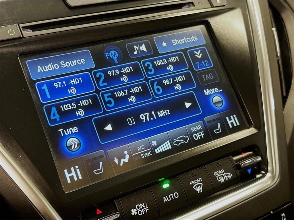 used 2016 Acura MDX car, priced at $14,995