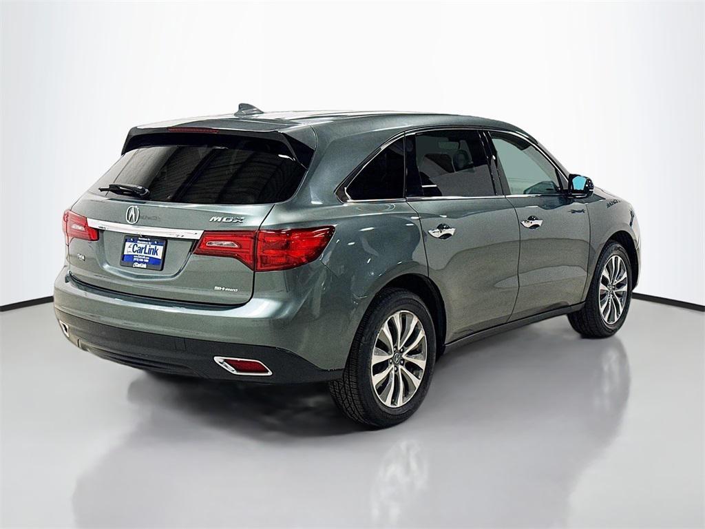 used 2016 Acura MDX car, priced at $14,995