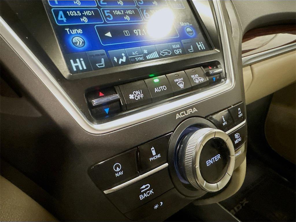 used 2016 Acura MDX car, priced at $14,995