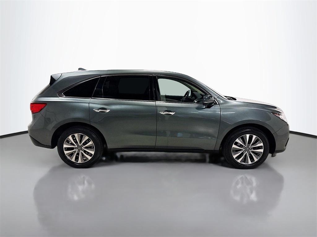 used 2016 Acura MDX car, priced at $14,995