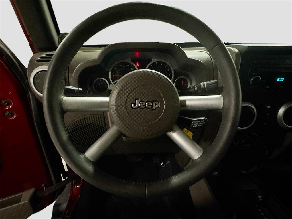 used 2009 Jeep Wrangler Unlimited car, priced at $8,750