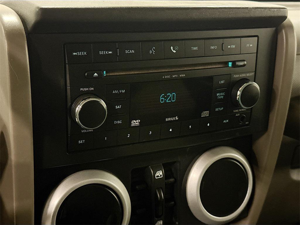 used 2009 Jeep Wrangler Unlimited car, priced at $8,750