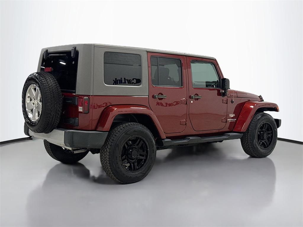 used 2009 Jeep Wrangler Unlimited car, priced at $8,750