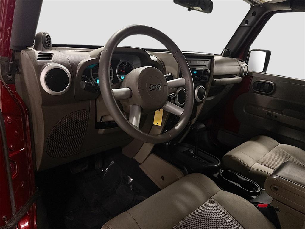 used 2009 Jeep Wrangler Unlimited car, priced at $8,750