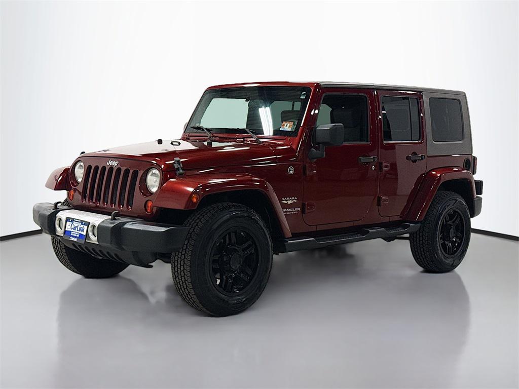 used 2009 Jeep Wrangler Unlimited car, priced at $8,750