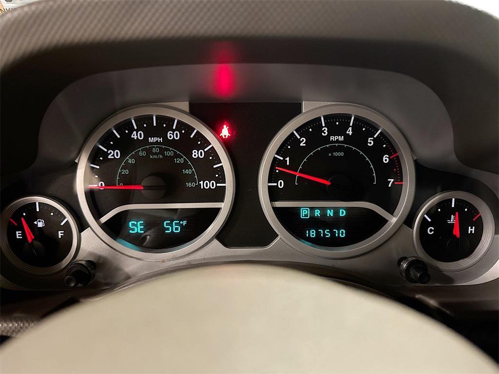 used 2009 Jeep Wrangler Unlimited car, priced at $8,750