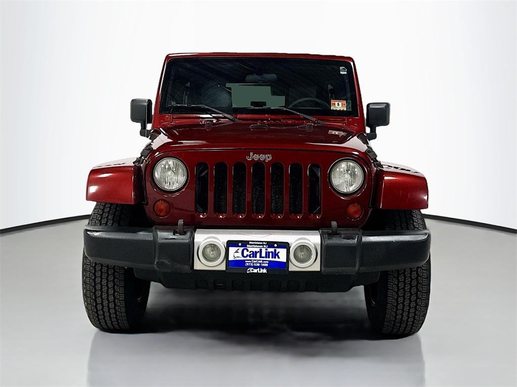 used 2009 Jeep Wrangler Unlimited car, priced at $8,750