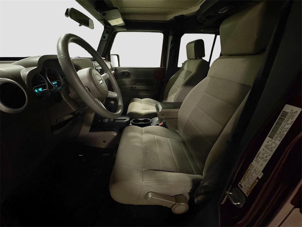 used 2009 Jeep Wrangler Unlimited car, priced at $8,750