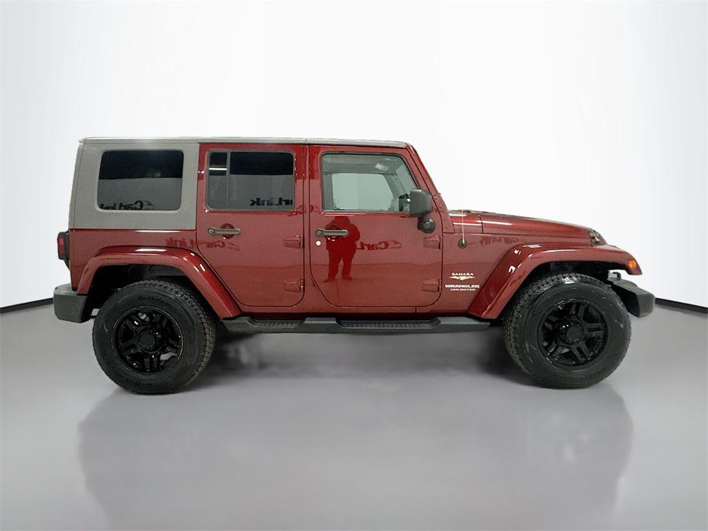 used 2009 Jeep Wrangler Unlimited car, priced at $8,750