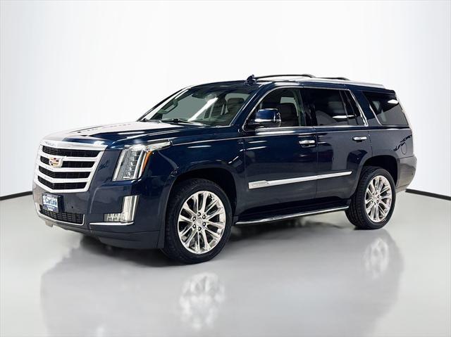 used 2018 Cadillac Escalade car, priced at $25,499