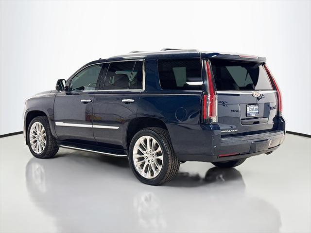 used 2018 Cadillac Escalade car, priced at $25,499