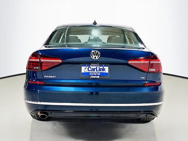 used 2018 Volkswagen Passat car, priced at $14,499