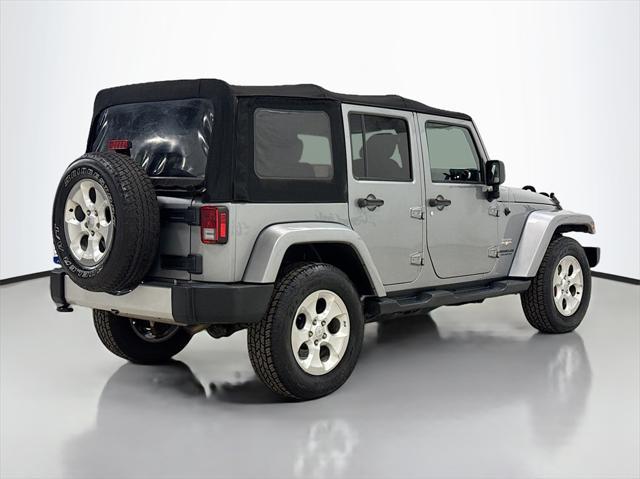 used 2015 Jeep Wrangler Unlimited car, priced at $14,995