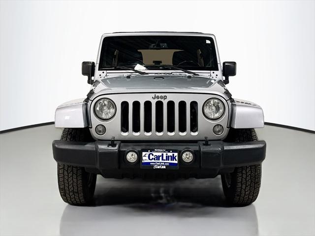 used 2015 Jeep Wrangler Unlimited car, priced at $14,995