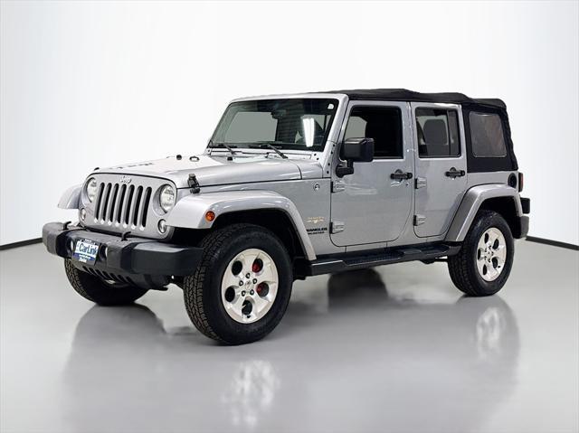 used 2015 Jeep Wrangler Unlimited car, priced at $14,995