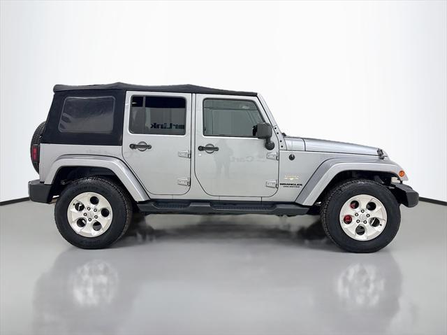 used 2015 Jeep Wrangler Unlimited car, priced at $15,995