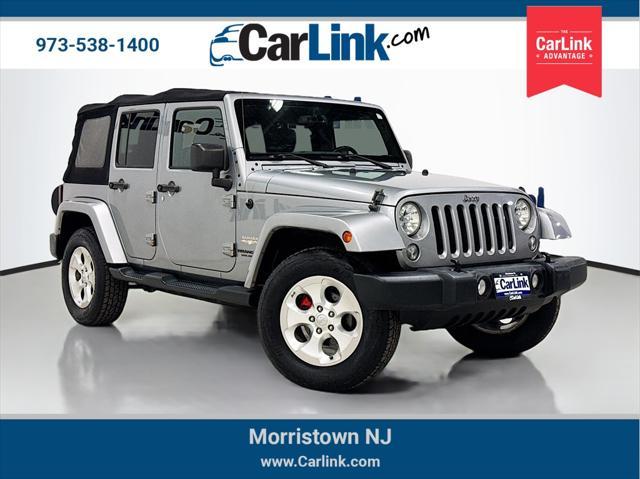 used 2015 Jeep Wrangler Unlimited car, priced at $14,995