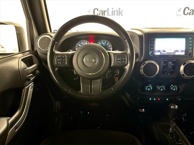 used 2015 Jeep Wrangler Unlimited car, priced at $14,995