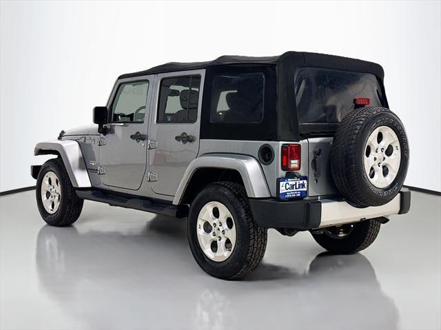 used 2015 Jeep Wrangler Unlimited car, priced at $14,995