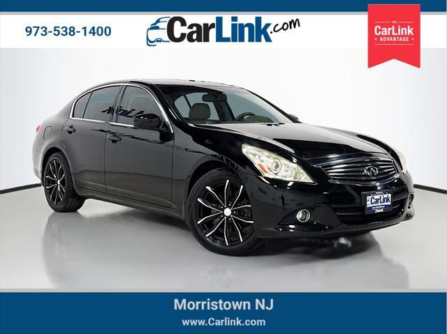 used 2011 INFINITI G37x car, priced at $9,795