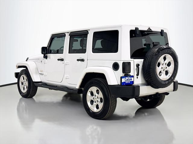 used 2015 Jeep Wrangler Unlimited car, priced at $15,499