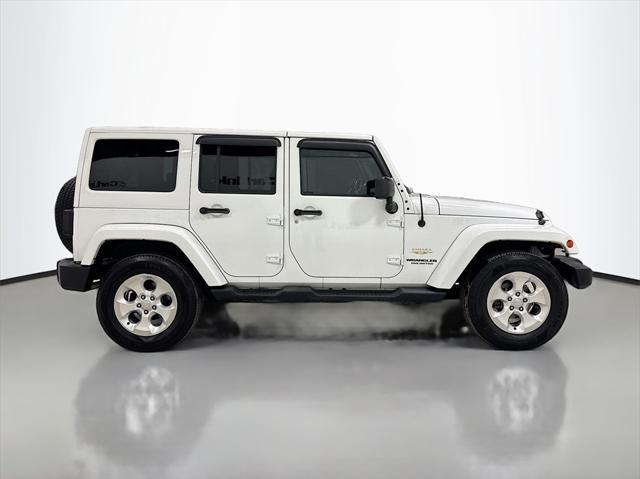 used 2015 Jeep Wrangler Unlimited car, priced at $15,499