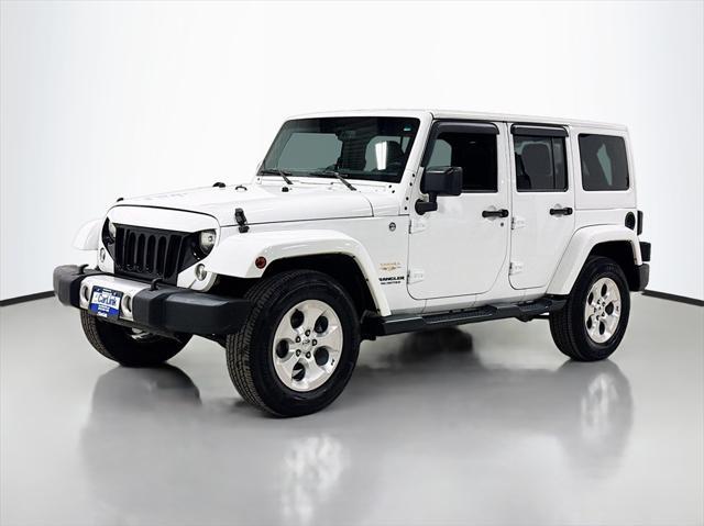 used 2015 Jeep Wrangler Unlimited car, priced at $15,499