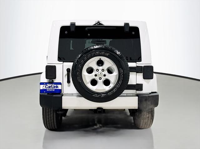 used 2015 Jeep Wrangler Unlimited car, priced at $15,499