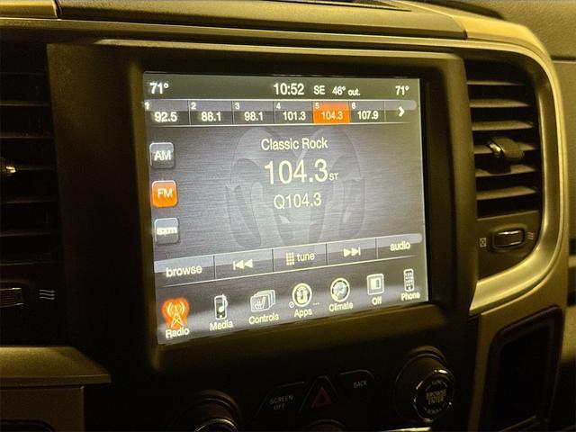 used 2017 Ram 1500 car, priced at $18,995