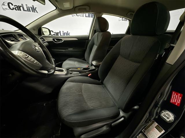 used 2015 Nissan Sentra car, priced at $8,499