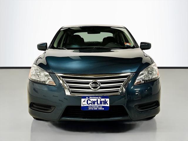 used 2015 Nissan Sentra car, priced at $8,499