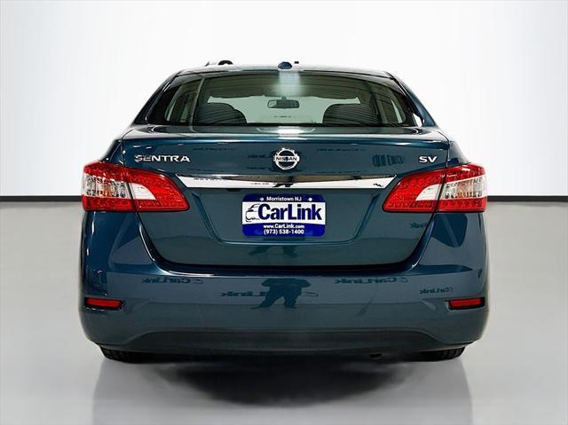 used 2015 Nissan Sentra car, priced at $8,499