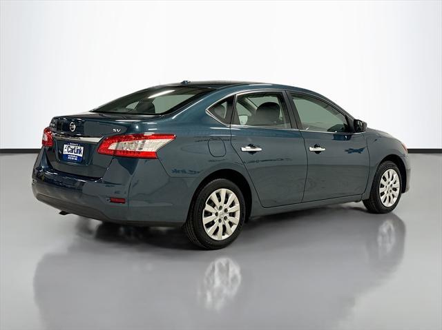 used 2015 Nissan Sentra car, priced at $8,499