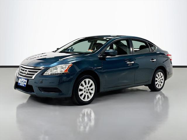 used 2015 Nissan Sentra car, priced at $8,499