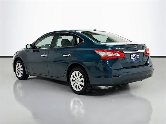 used 2015 Nissan Sentra car, priced at $8,499