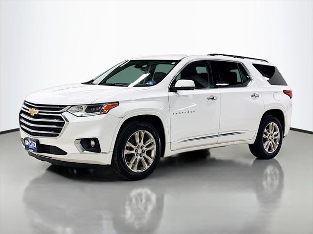 used 2018 Chevrolet Traverse car, priced at $20,499